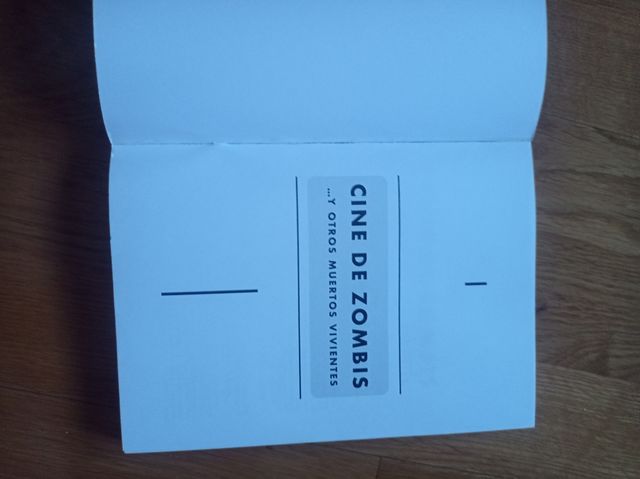 Cine de zombis... y otros muertos vivientes