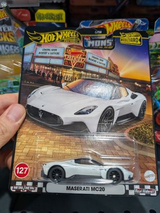 Hot Wheels Premium Maserati MC20