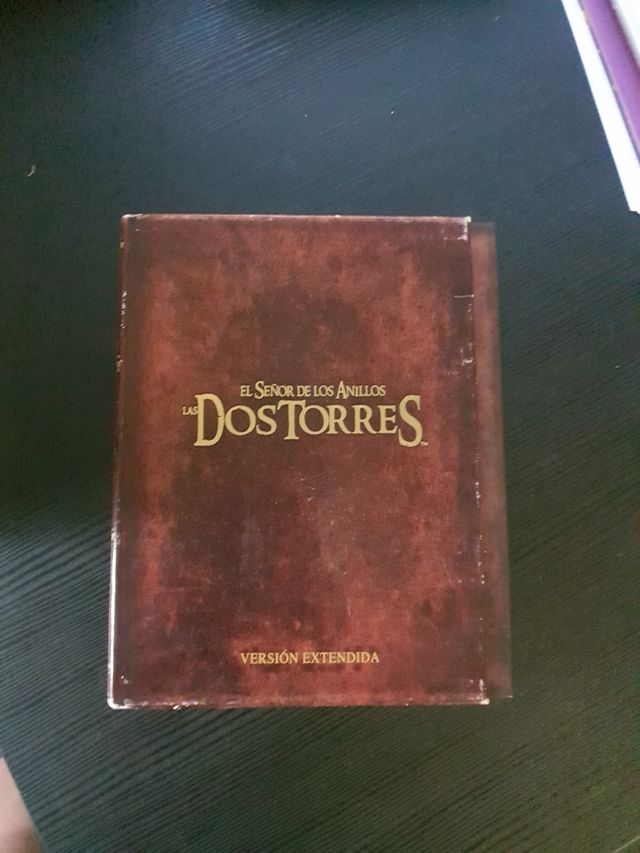DVD El Señor de los Anillos: Las Dos Torres - Vers
