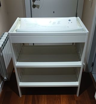 Cambiador bebé Ikea Gulliver blanco