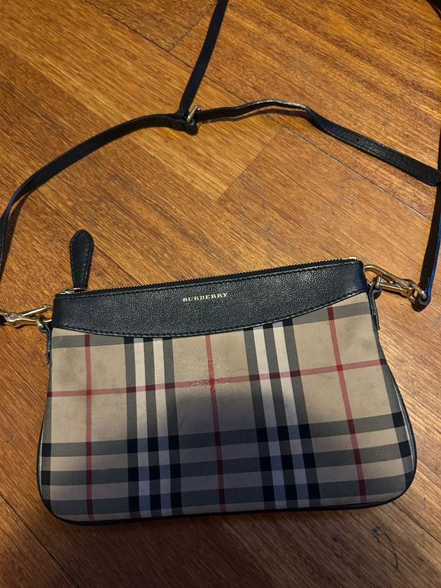 Bolso bandolera Burberry