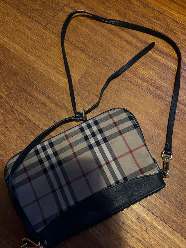 Bolso bandolera Burberry