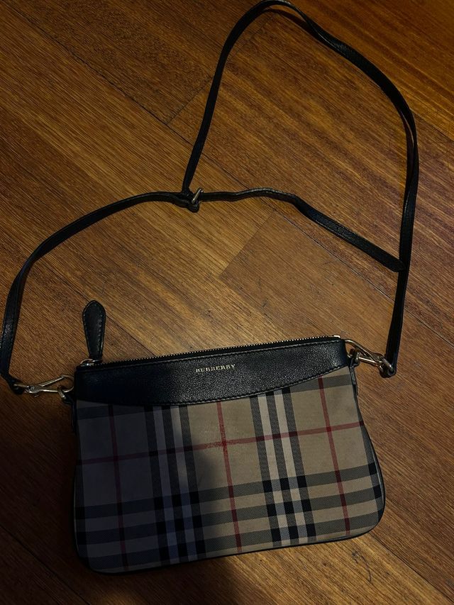 Bolso bandolera Burberry