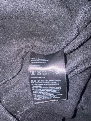 Sudadera Fórmula 1 H&M - Negra
