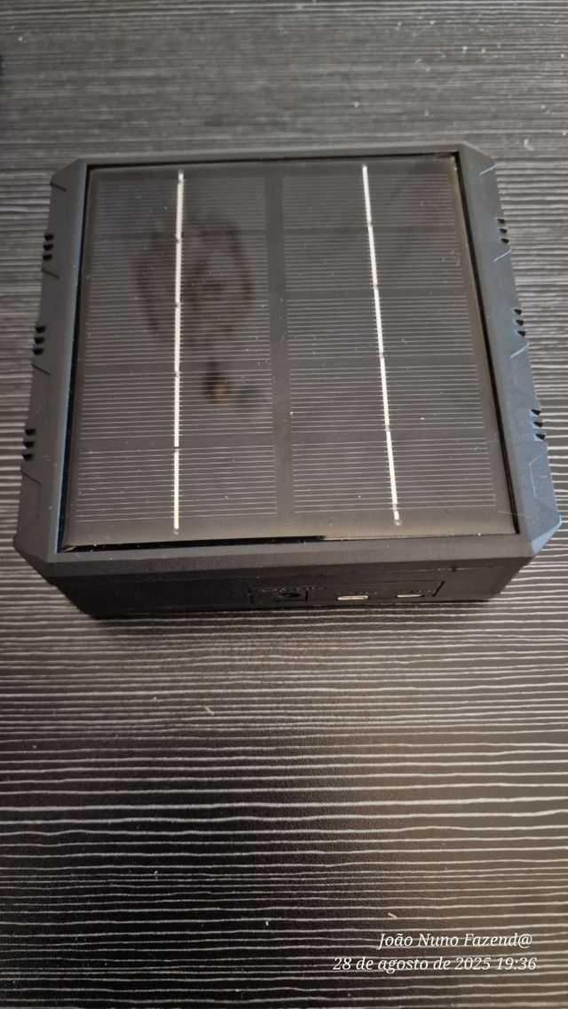 Carregador inteligente Solar de bateria de lítio