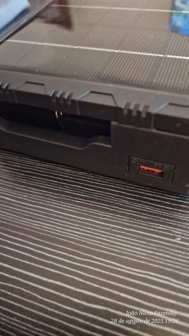 Carregador inteligente Solar de bateria de lítio