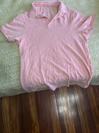 Polo rosa talla M