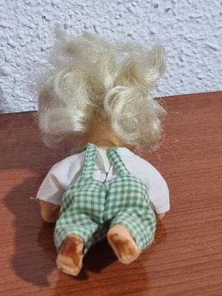 Muñeca Barriguitas