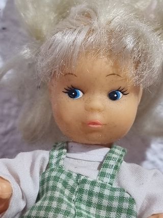 Muñeca Barriguitas