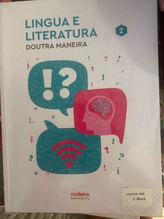 libro galego segundo bachillerato doutra maneira
