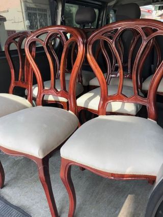 Tapicero sillas de comedor 