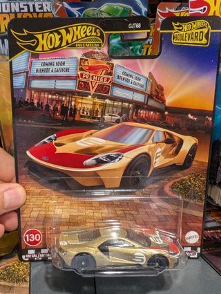 Hot Wheels Premium Ford GT '17