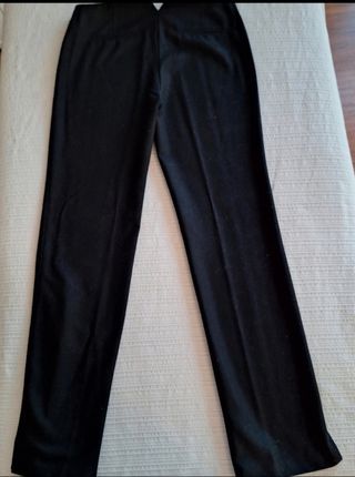 Traje chaqueta mujer negro Don Algodón.