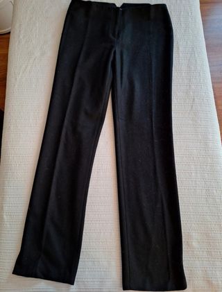 Traje chaqueta mujer negro Don Algodón.