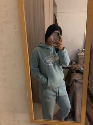 Tuta sportiva blu