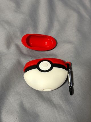 Funda AirPods Pokeball