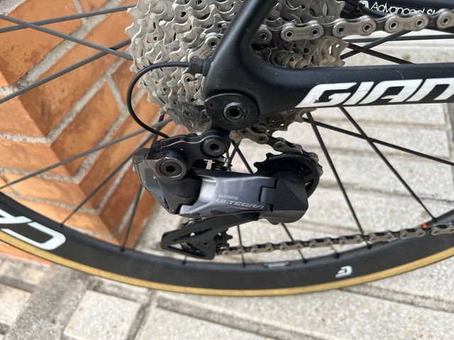 Bicicleta carretera Giant