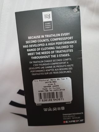 Maillot ciclismo Compressport