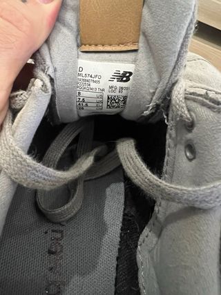 Zapatillas New Balance 574 Gris