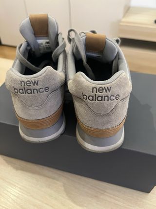 Zapatillas New Balance 574 Gris