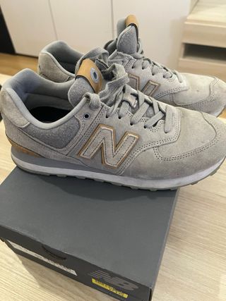 Zapatillas New Balance 574 Gris