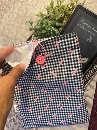 Funda Kindle 7" o kobo libra colour hecha a mano