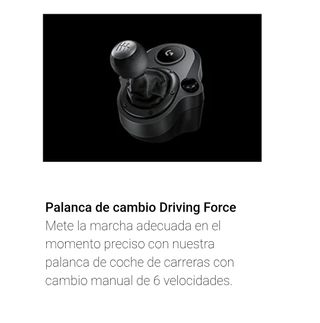 Logitech G29 + palanca de cambios, (usado 2 veces)
