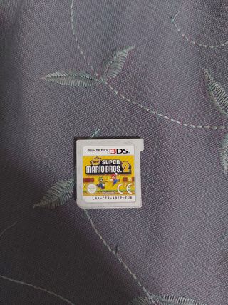 Nintendo 3DS - New Super Mario Bros 2