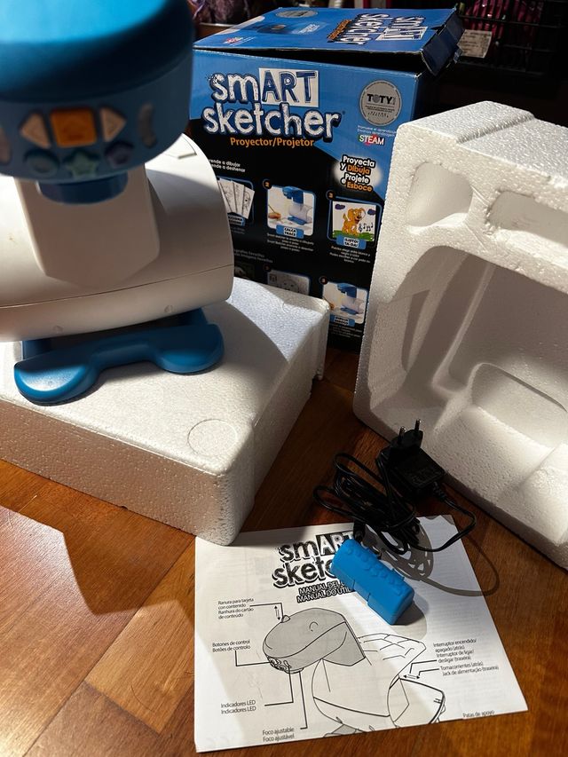 Smart Sketcher: proyector dibujo