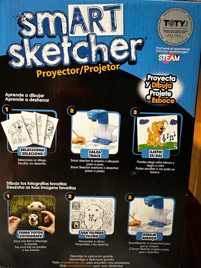 Smart Sketcher: proyector dibujo