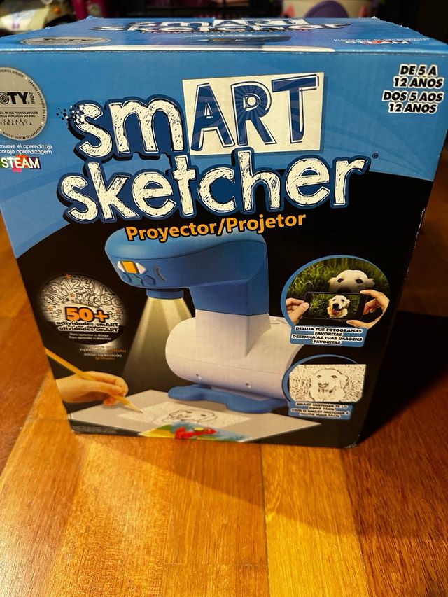 Smart Sketcher: proyector dibujo
