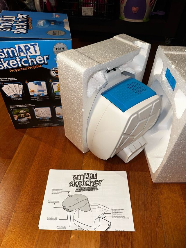 Smart Sketcher: proyector dibujo