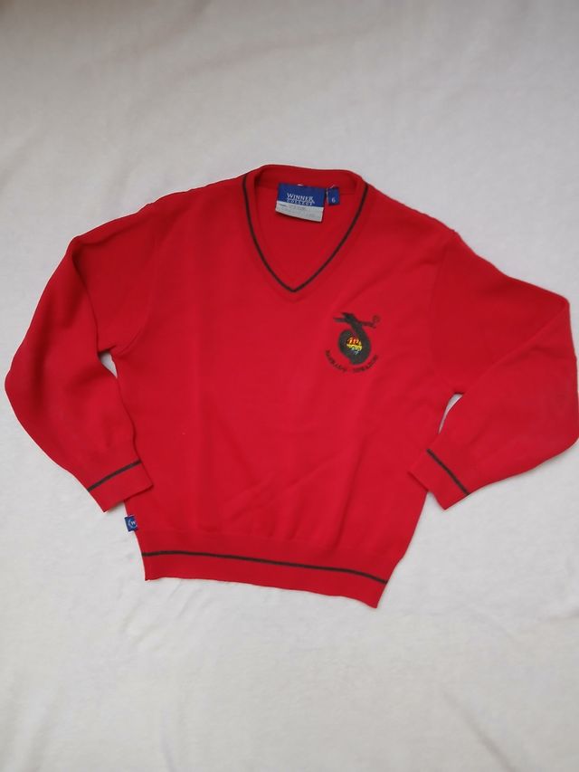 Jersey uniforme Colegio Sagrado Corazón Pontevedra