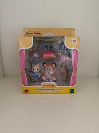 Sylvanian Families! Nursery Princess Play Set