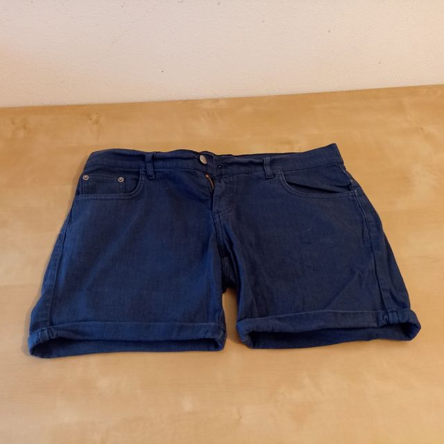 Shorts azul marino Tex Woman Talla 44