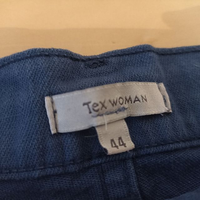 Shorts azul marino Tex Woman Talla 44