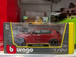 Burago Alfa Romeo Stelvio 1/24