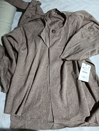 Jersey marrón talla M