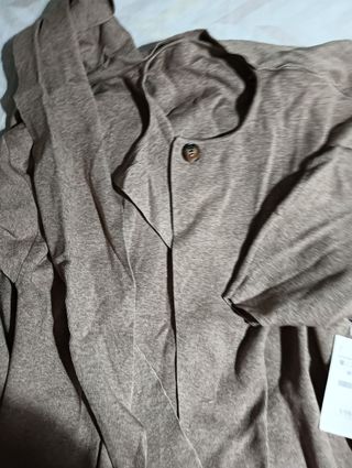 Jersey marrón talla M