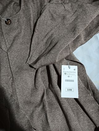 Jersey marrón talla M