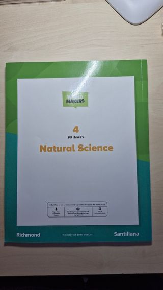 4PRI NATURAL SCIENCE STD BOOK WM