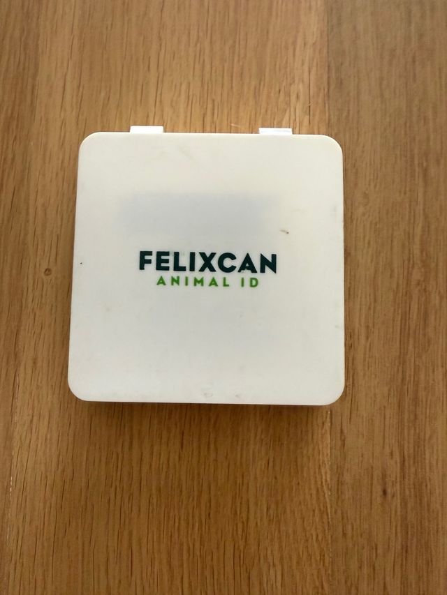 Lector chip perro y gato FELIXCAN F1