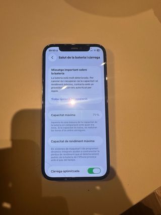 iPhone 12 Pro 512GB - Gris espacial