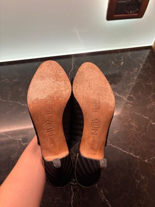 Scarpe P. Parlante vintage nere