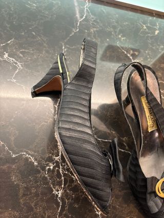 Scarpe P. Parlante vintage nere