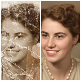 Restauración de fotos antiguas o dañadas