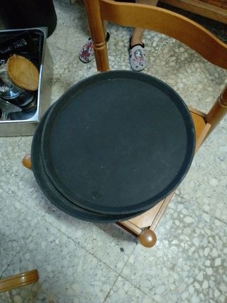 Carteles y bandejas restaurante