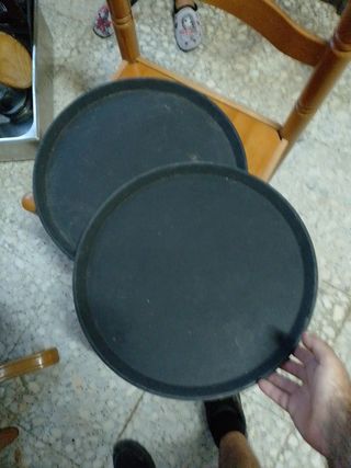 Carteles y bandejas restaurante