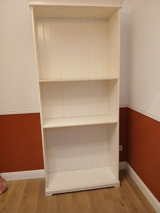 Estanteria blanca Ikea Liatorp