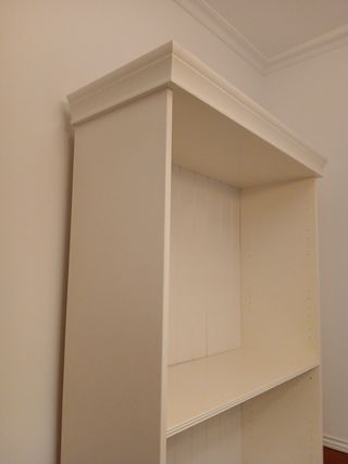 Estanteria blanca Ikea Liatorp